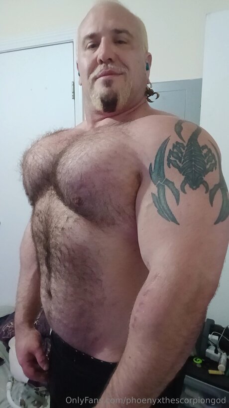 Nacktes geleaktes OnlyFans-Foto von Phoenyxthescorpiongod
