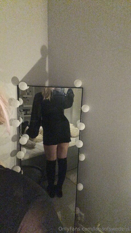 Nahá fotka uniklých OnlyFans od Lanaofswedens