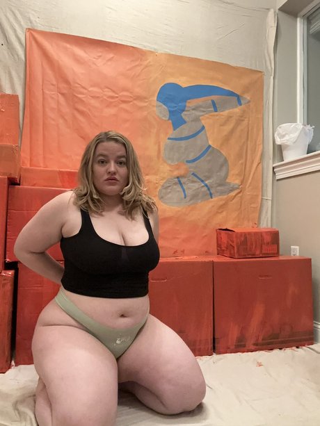 Nahá fotka uniklých OnlyFans od Lularanae Pixielula