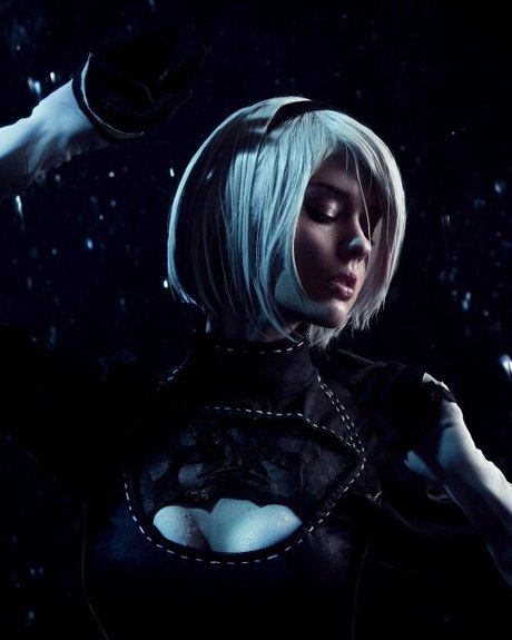 Naakte gelekte OnlyFans-foto van Nelly Laufeyson