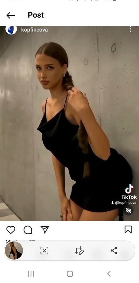 Nacktes geleaktes OnlyFans-Foto von Viktoria Kopfincova