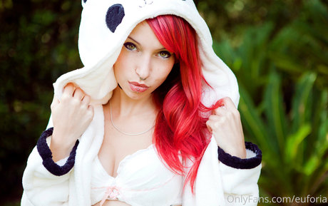 Photo nue de fuite OnlyFans de Euforia