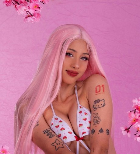 Nacktes geleaktes OnlyFans-Foto von Magic Phyra