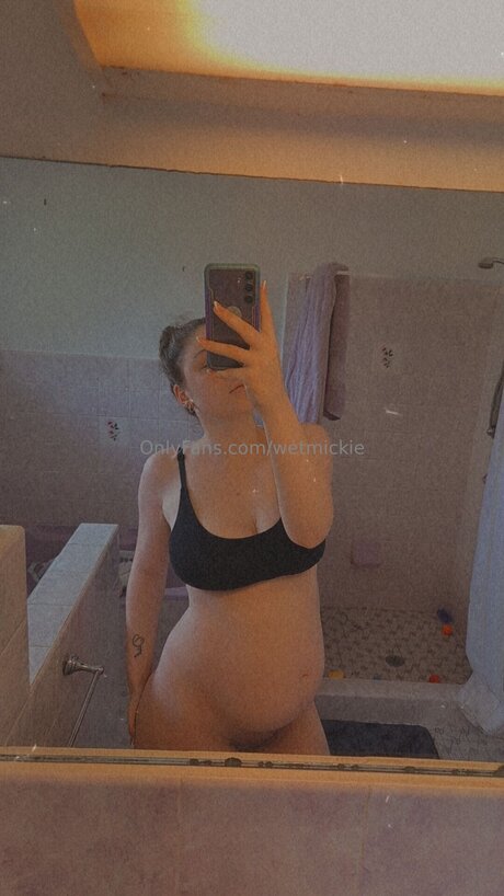 Nahá fotka uniklých OnlyFans od Wetmickie