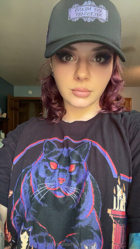 Naken lekkede OnlyFans-bilde av Vermilionvixenfree