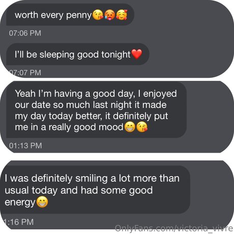 Alasti lekkinud OnlyFans-i pilt Victoria Vivre