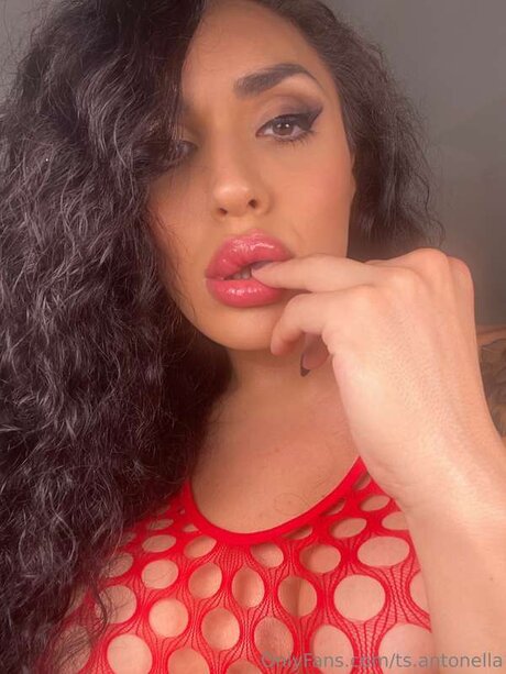 Nacktes geleaktes OnlyFans-Foto von Ts Antonella