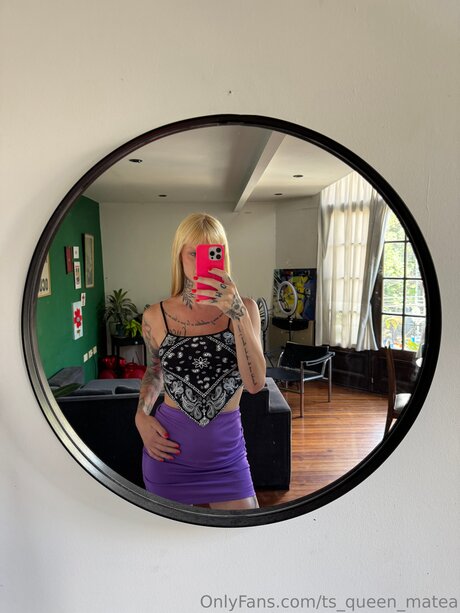 OnlyFans-model Ts Queen Matea