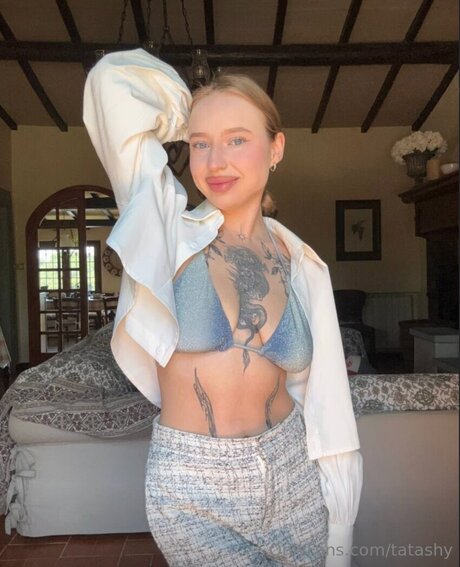 Photo nue de fuite OnlyFans de Tatashy