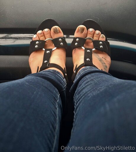 Skyhighstiletto naked leaks OnlyFans pic