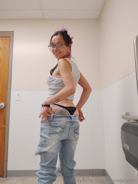 Foto desnuda filtrada de OnlyFans de Savagesiren