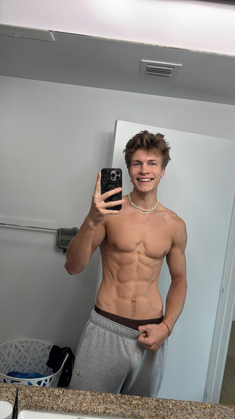 Foto di nudo di fuga di OnlyFans di Seandawnfree