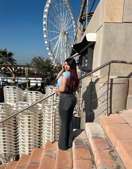 Photo nue de fuite OnlyFans de Julia Bayonetta