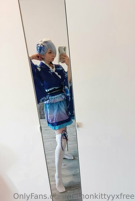 Nacktes geleaktes OnlyFans-Foto von Demonkittyyxfree