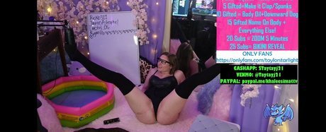 Alasti lekkinud OnlyFans-i pilt Taylor Starlight