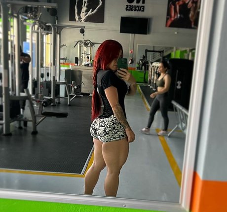 Naken lekkede OnlyFans-bilde av Evelyn Salomon