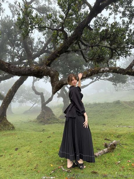 Alasti lekkinud OnlyFans-i pilt Polly Private