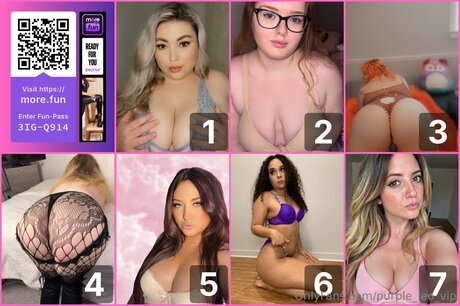 OnlyFans-model Purple Leo Vip