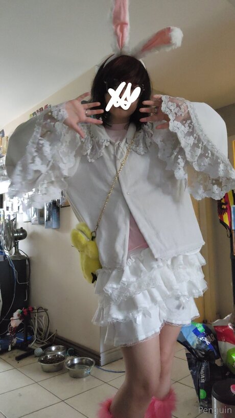 Foto desnuda filtrada de OnlyFans de Penguin Effect