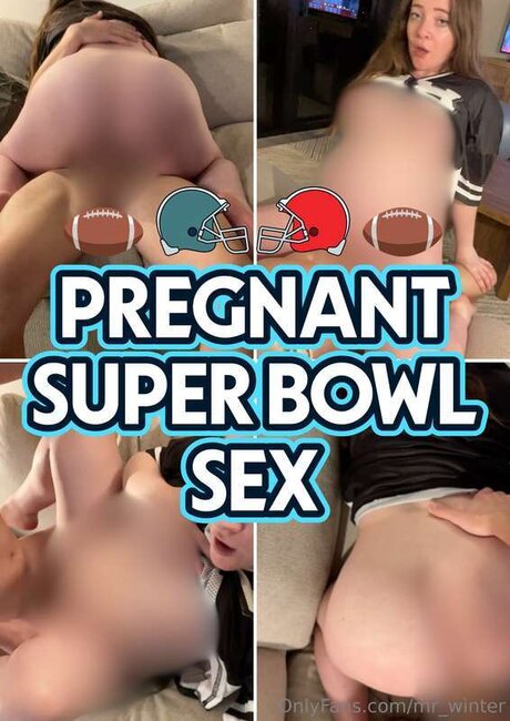 Naakte gelekte OnlyFans-foto van Mr Winter