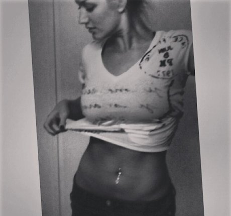 Naken lekkede OnlyFans-bilde av Brooke Hogan