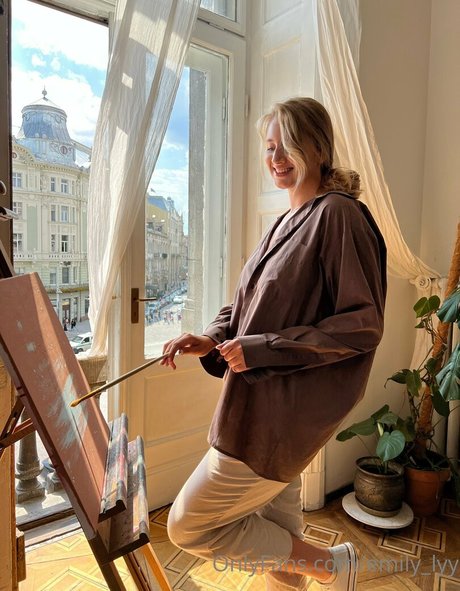 Nacktes geleaktes OnlyFans-Foto von Emilylyy