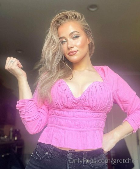 Naken lekkede OnlyFans-bilde av Gretchen