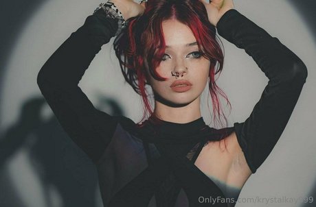 Alasti lekkinud OnlyFans-i pilt Krystalkay999