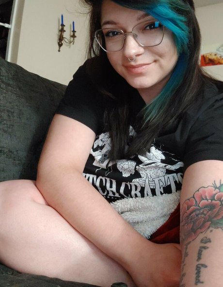 Naken lekkede OnlyFans-bilde av Cupquake