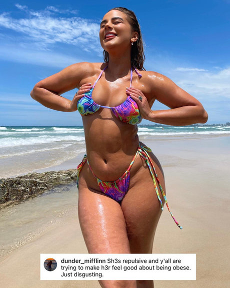 Naken lekkede OnlyFans-bilde av Karina Irby