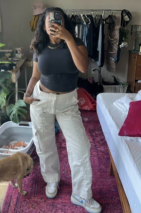 Yamini Nambimadom OnlyFans泄露裸照