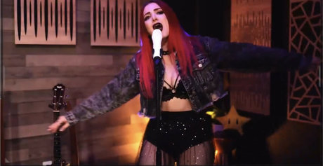 Nahá fotka uniklých OnlyFans od Addie Nicole Amick