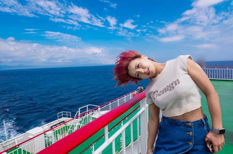 Nacktes geleaktes OnlyFans-Foto von Mina Shirakawa