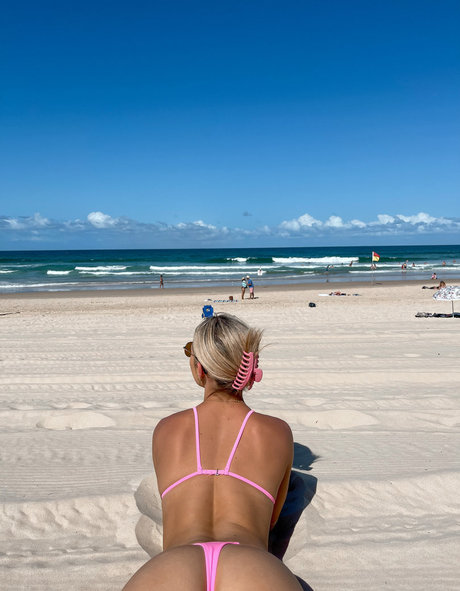 Foto di nudo di fuga di OnlyFans di Sarah Buckland