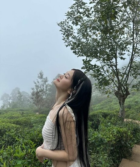 Naken lekkede OnlyFans-bilde av Kika Kim