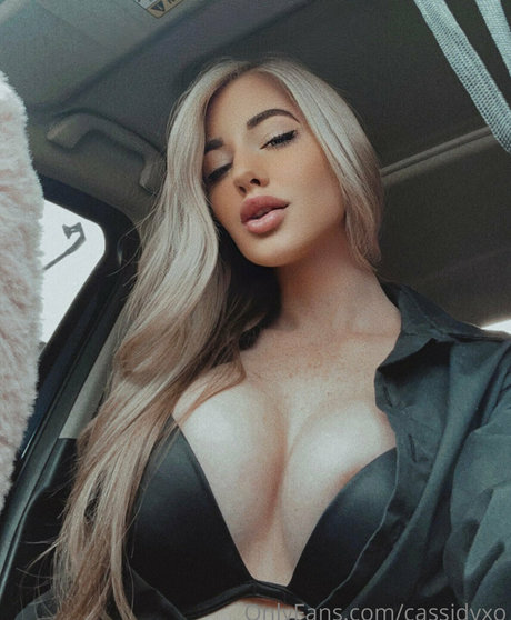 Nacktes geleaktes OnlyFans-Foto von Cassidyxo