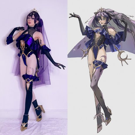 Naken lekkede OnlyFans-bilde av Anaelic