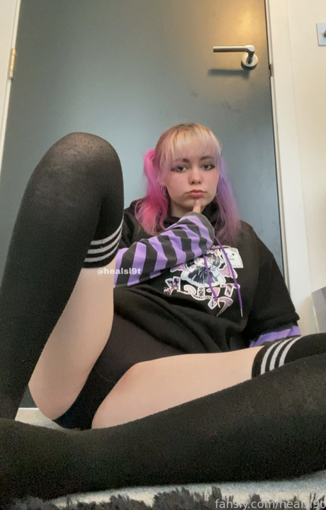 Naakte gelekte OnlyFans-foto van Healsl9t