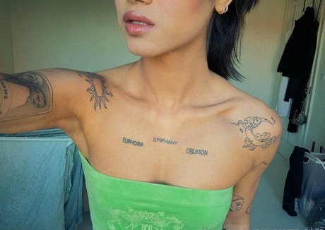 Photo nue de fuite OnlyFans de Supreme Silvi