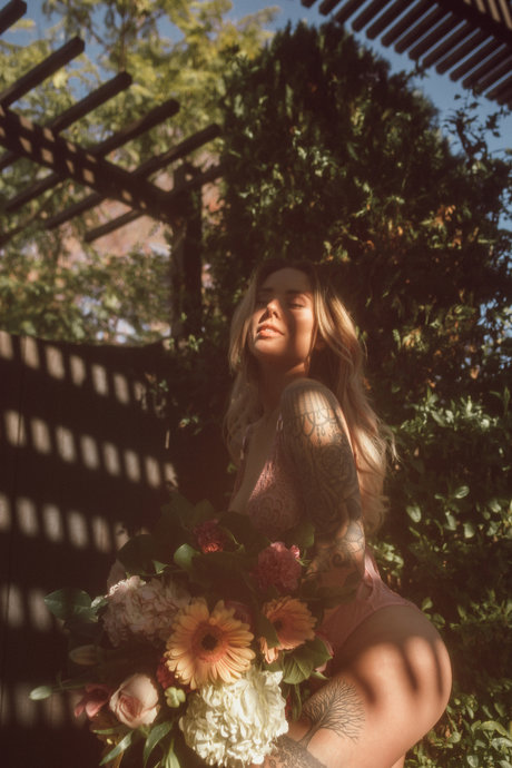 Nacktes geleaktes OnlyFans-Foto von Alysha Nett