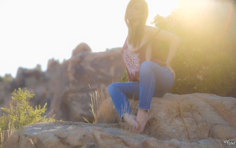 Naken lekkede OnlyFans-bilde av Ariel Rebel