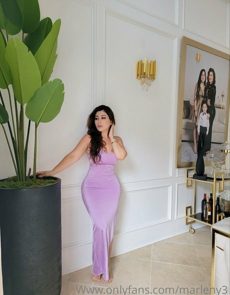 Naken lekkede OnlyFans-bilde av Marleny3