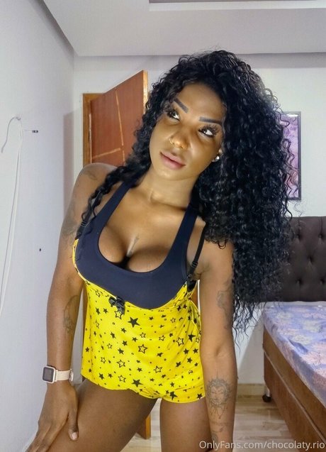 Nacktes geleaktes OnlyFans-Foto von Chocolatyrj