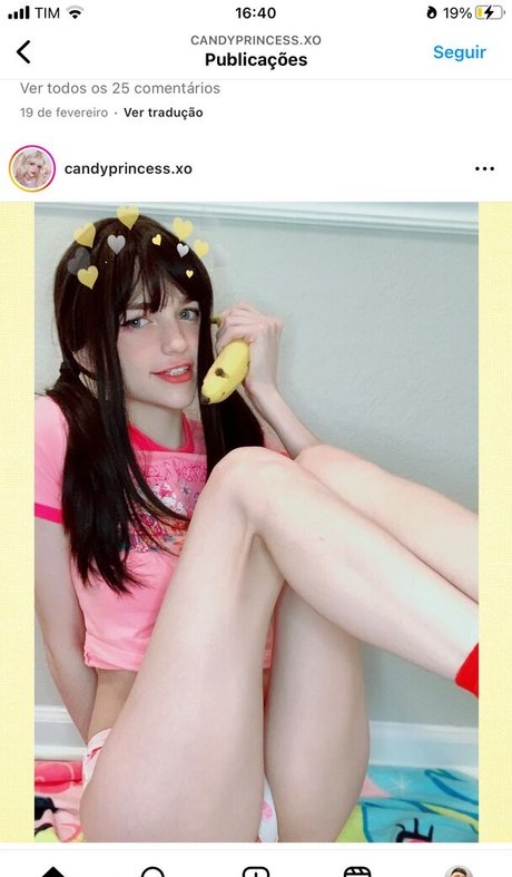 Naken lekkede OnlyFans-bilde av Candy Princess