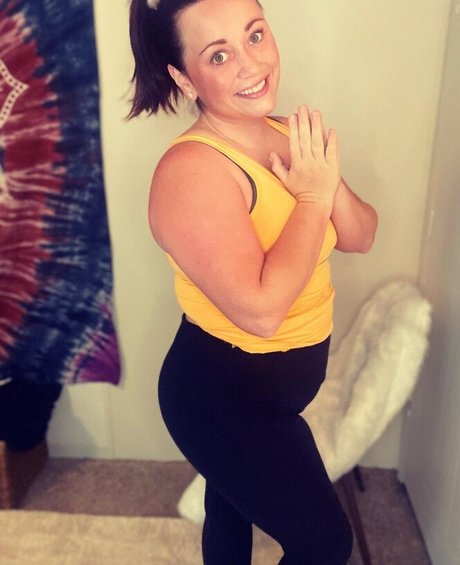 Nahá fotka uniklých OnlyFans od Kalie Wright