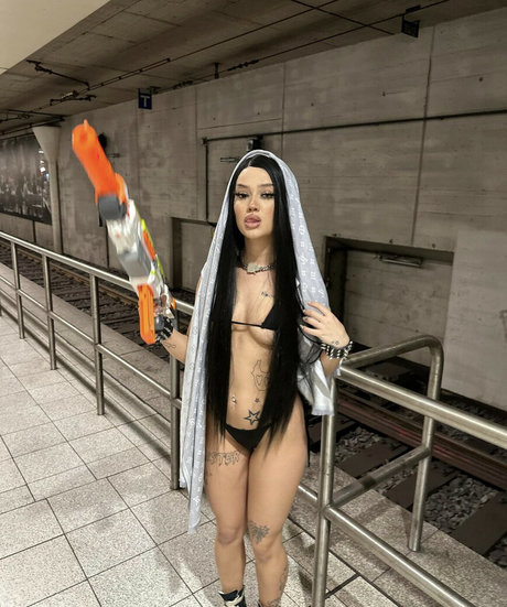 Nacktes geleaktes OnlyFans-Foto von Bbyali