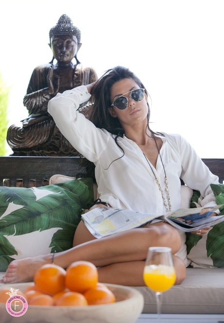 Naken lekkede OnlyFans-bilde av Alexa Tomas