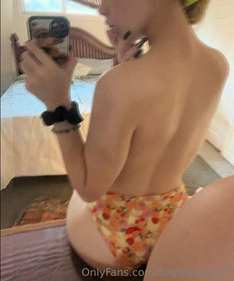 Baybiekay333 OnlyFansリークヌード写真