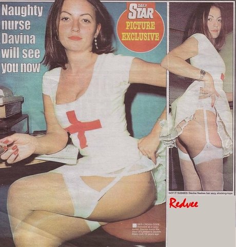 Davina Mccall naked leaks OnlyFans pic