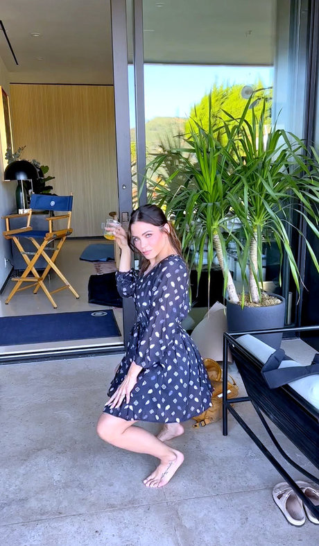 Naken lekkede OnlyFans-bilde av Jenna Dewan